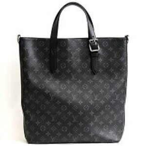 Louis Vuitton Black Apollo Tote Monogram Shoulder Eclipse Bag